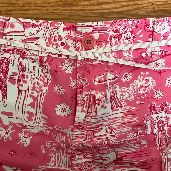 Lilly Pulitzer pink Callahan Women's Shorts - Picture 6 of 6